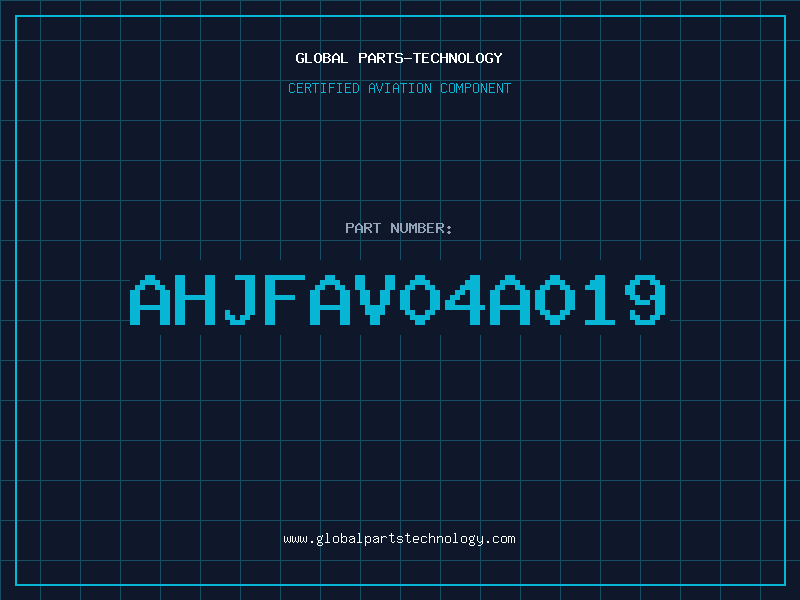 Aviation Part AHJFAV04A019