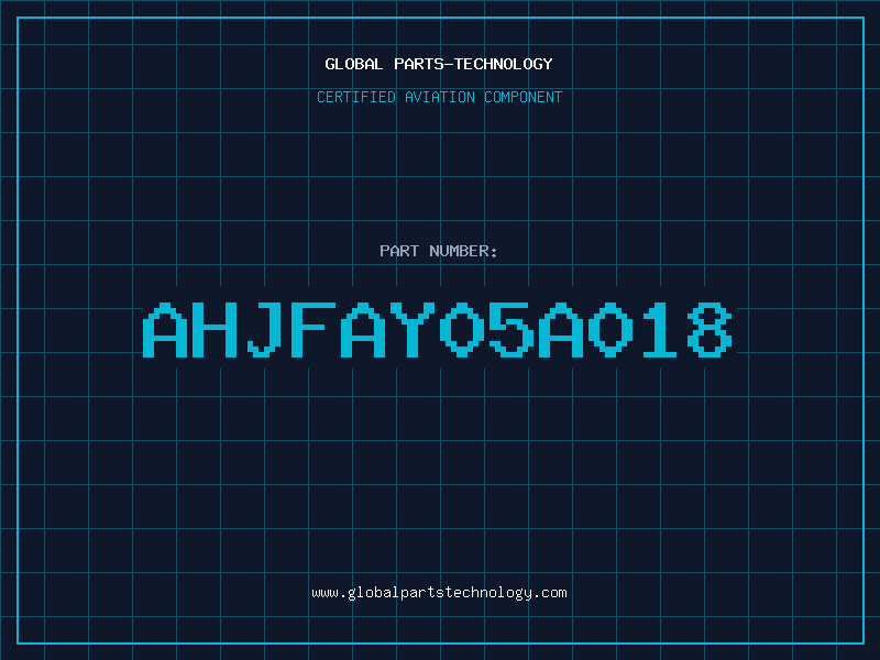 Aviation Part AHJFAY05A018