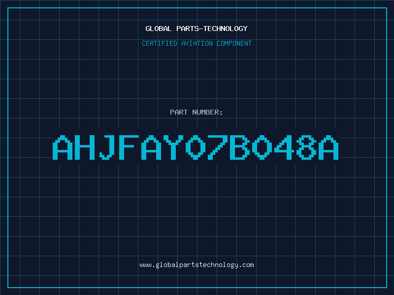 Aviation Part AHJFAY07B048A