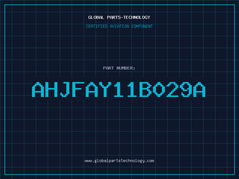 Aviation Part AHJFAY11B029A