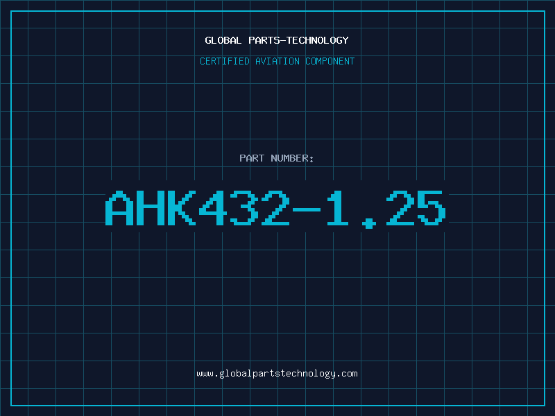 Aviation Part AHK432-1.25