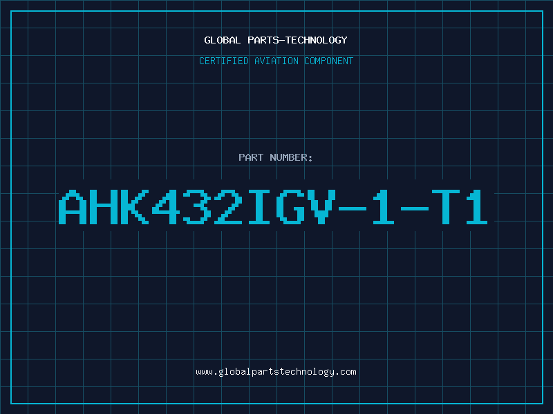 Aviation Part AHK432IGV-1-T1