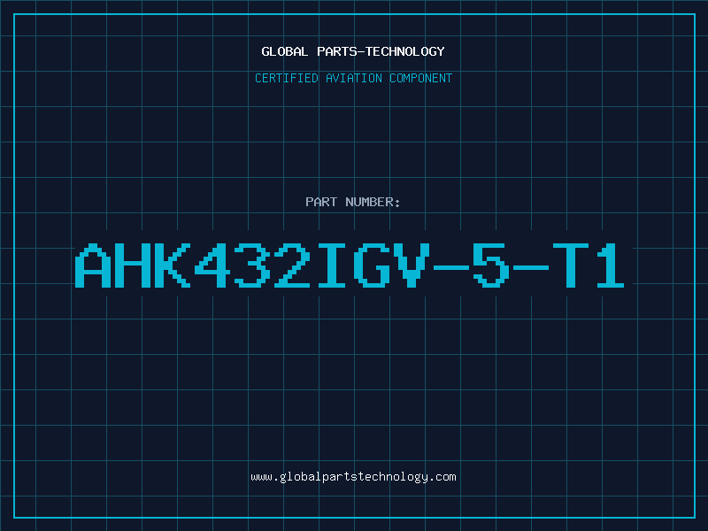 Aviation Part AHK432IGV-5-T1