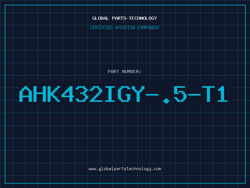 Aviation Part AHK432IGY-.5-T1