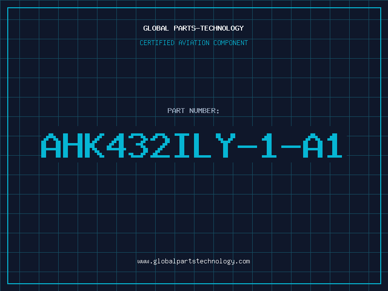 Aviation Part AHK432ILY-1-A1