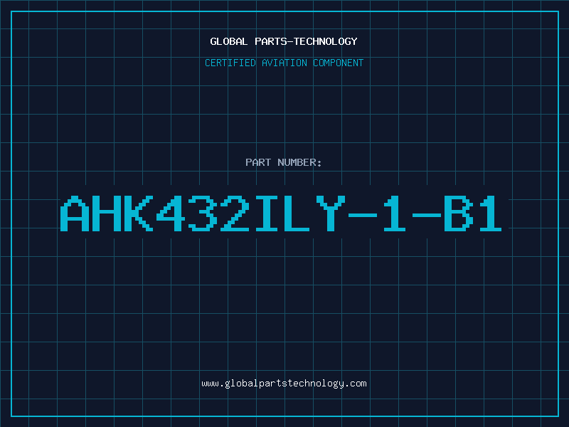 Aviation Part AHK432ILY-1-B1