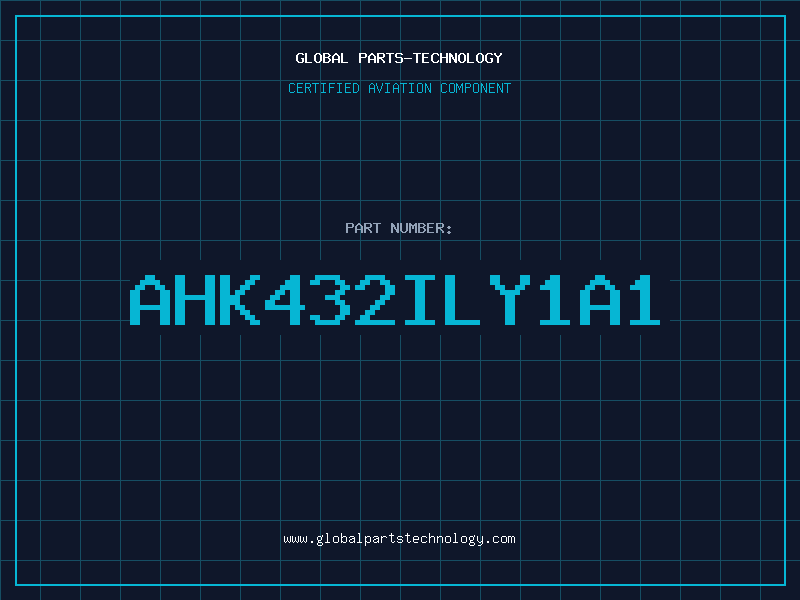 Aviation Part AHK432ILY1A1