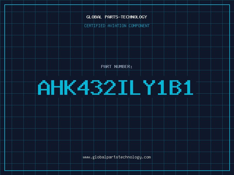 Aviation Part AHK432ILY1B1