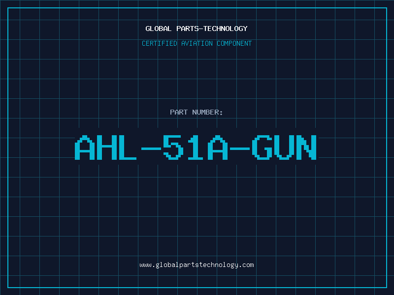 Aviation Part AHL-51A-GUN