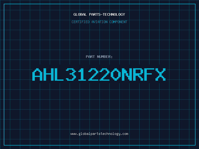 Aviation Part AHL31220NRFX