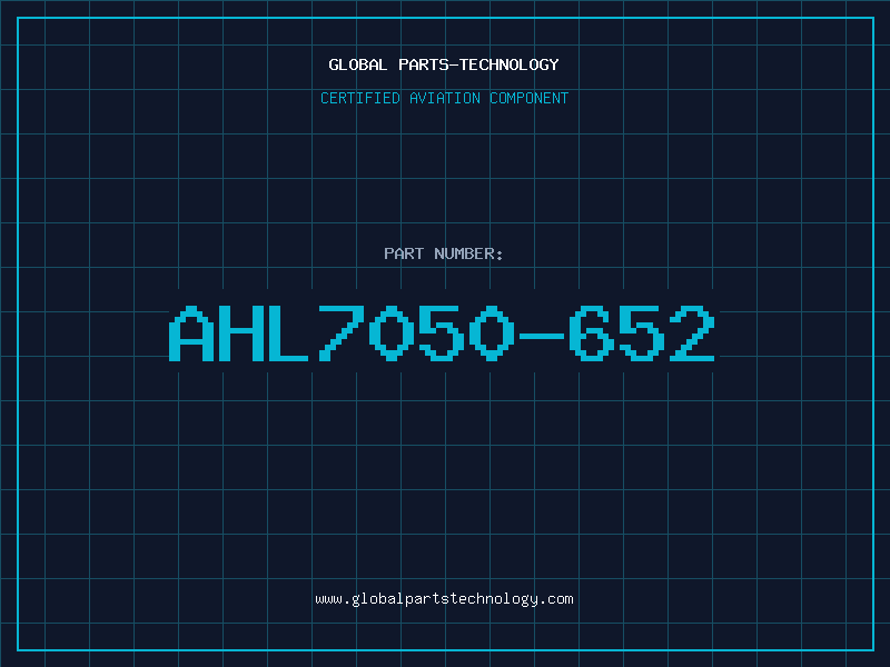 Aviation Part AHL7050-652