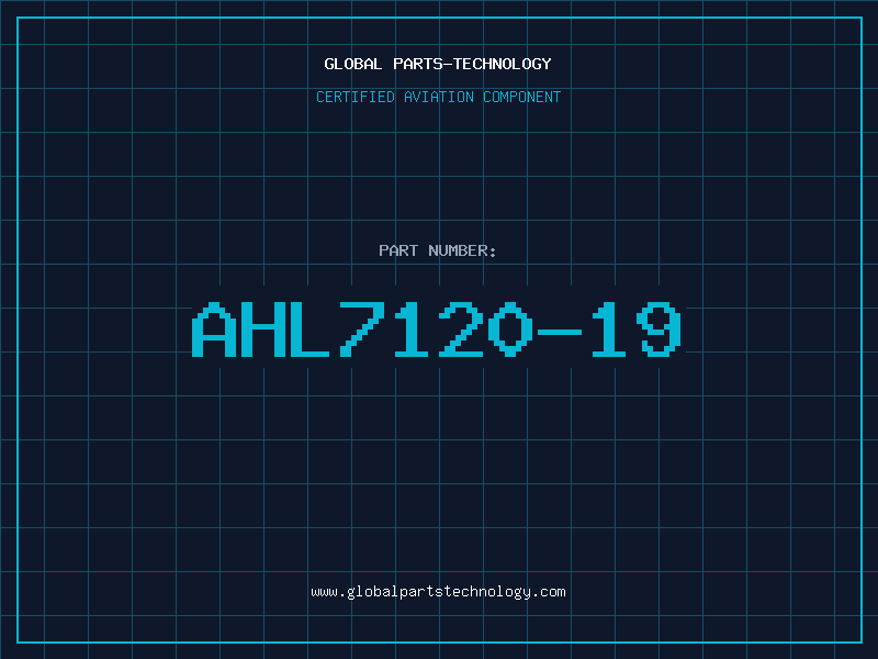Aviation Part AHL7120-19