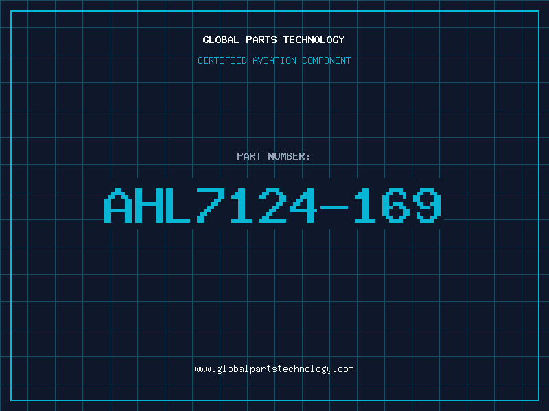 Aviation Part AHL7124-169