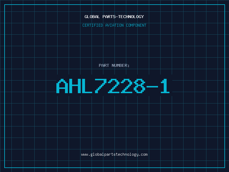 Aviation Part AHL7228-1