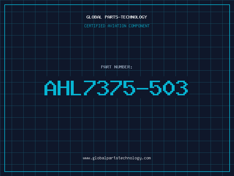 Aviation Part AHL7375-503