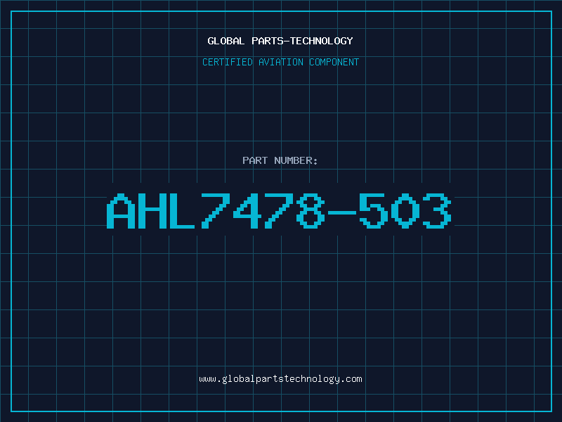 Aviation Part AHL7478-503