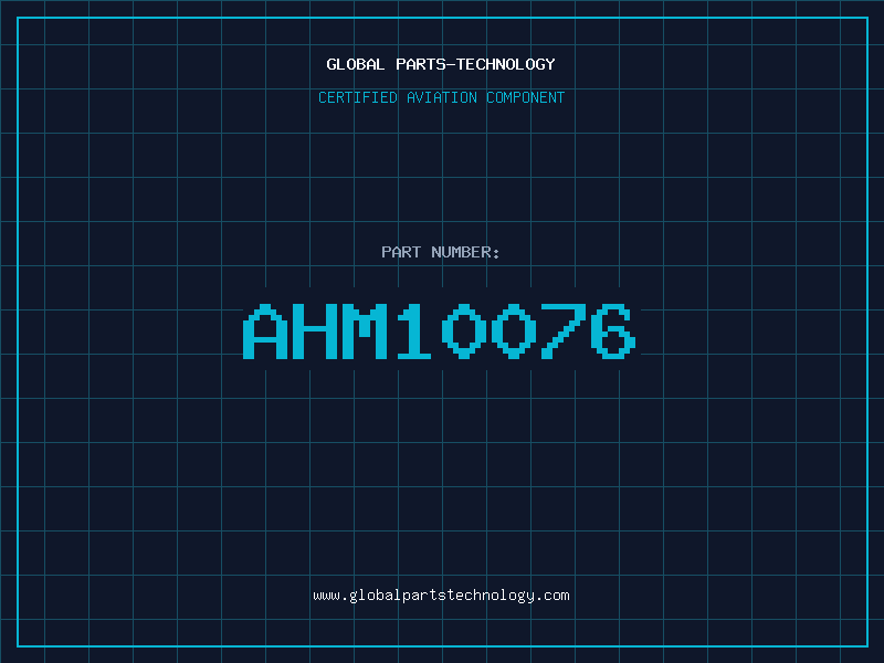 Aviation Part AHM10076