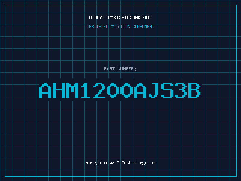 Aviation Part AHM1200Ajs3B