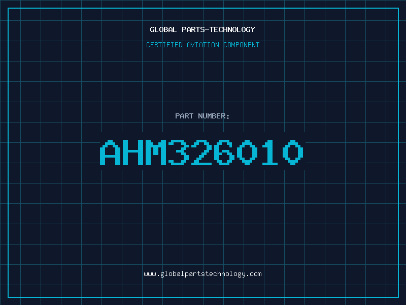 Aviation Part AHM326010