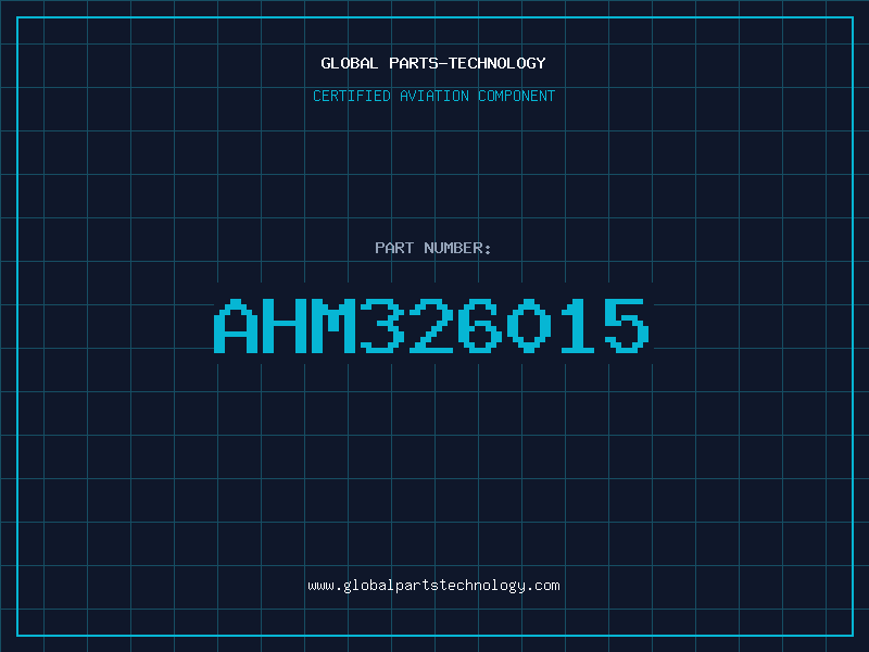 Aviation Part AHM326015