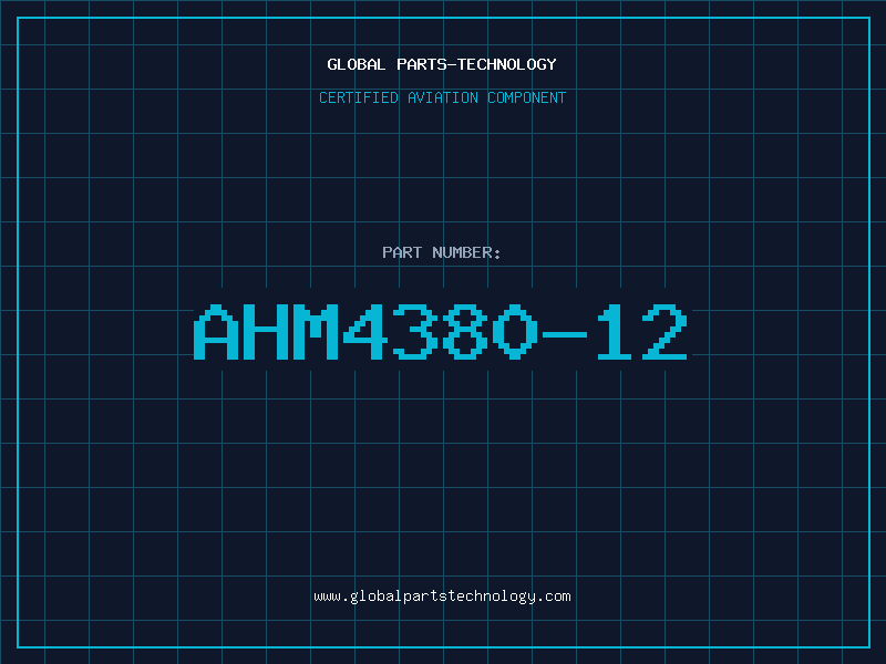 Aviation Part AHM4380-12