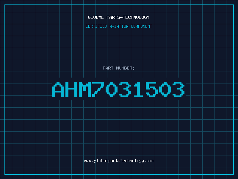 Aviation Part AHM7031503