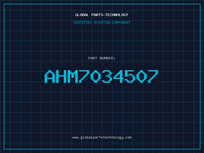 Aviation Part AHM7034507