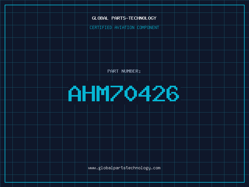 Aviation Part AHM70426