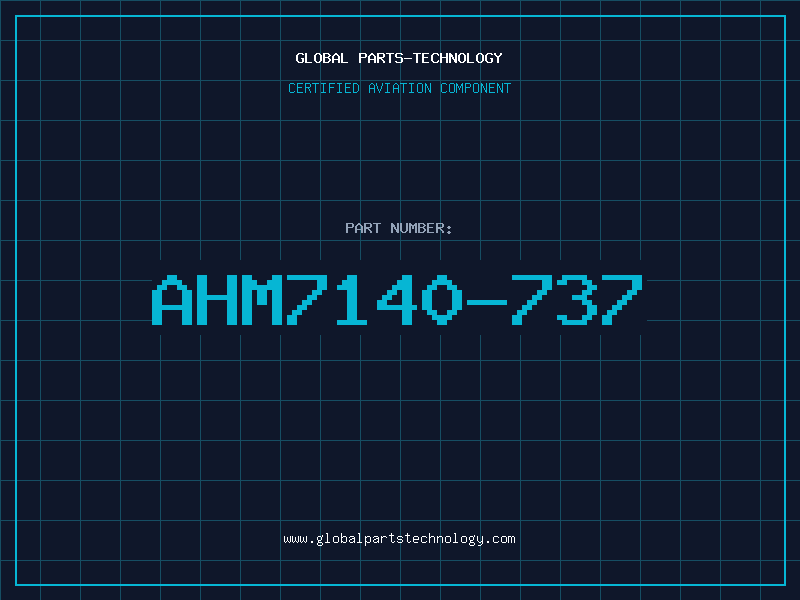 Aviation Part AHM7140-737
