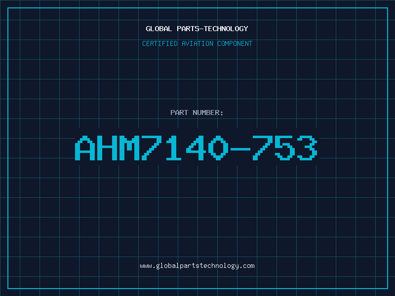 Aviation Part AHM7140-753