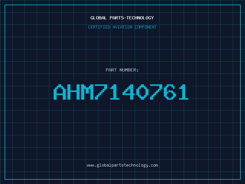 Aviation Part AHM7140761
