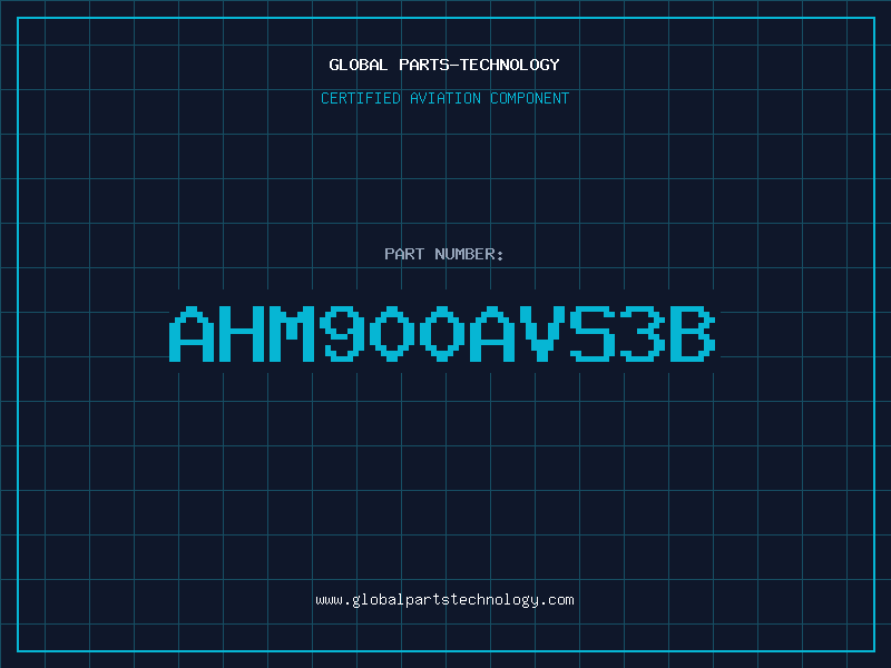 Aviation Part AHM900AVS3B
