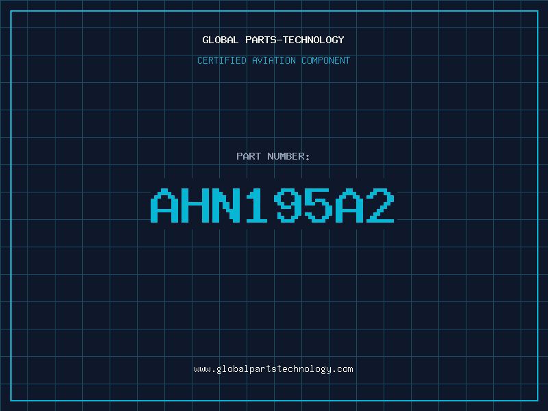 Aviation Part AHN195A2