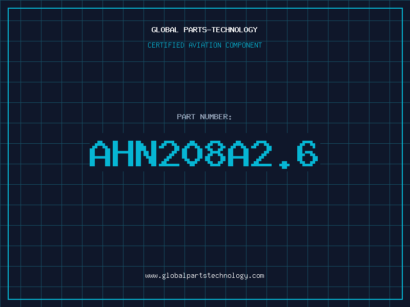 Aviation Part AHN208A2.6
