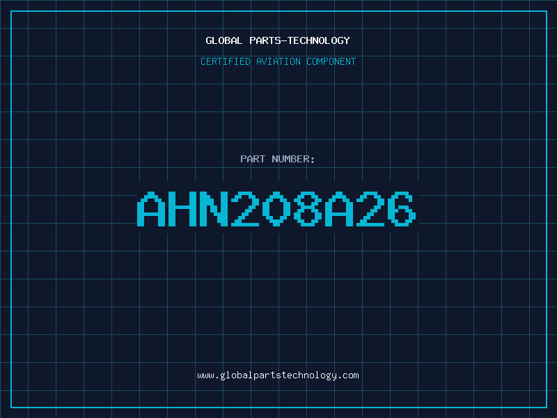 Aviation Part AHN208A26