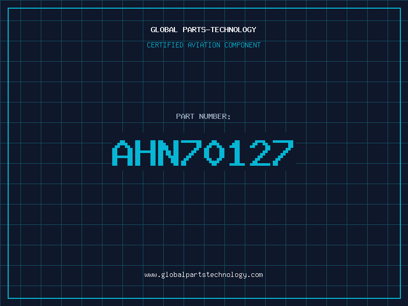 Aviation Part AHN70127