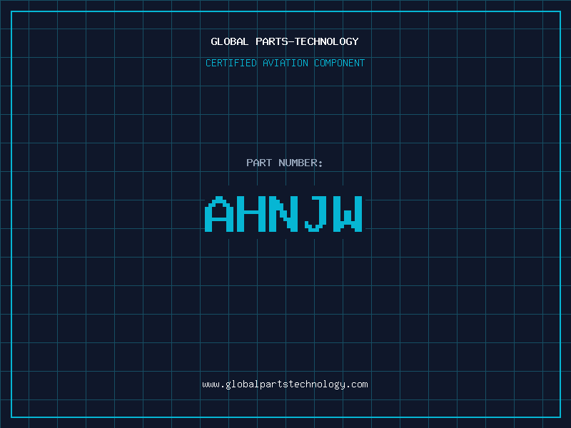 Aviation Part AHNJW