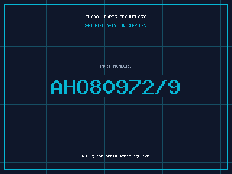 Aviation Part AHO80972/9