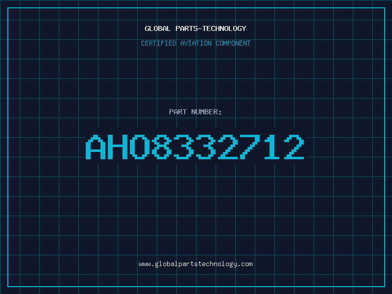 Aviation Part AHO8332712