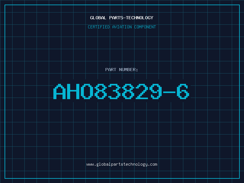 Aviation Part AHO83829-6