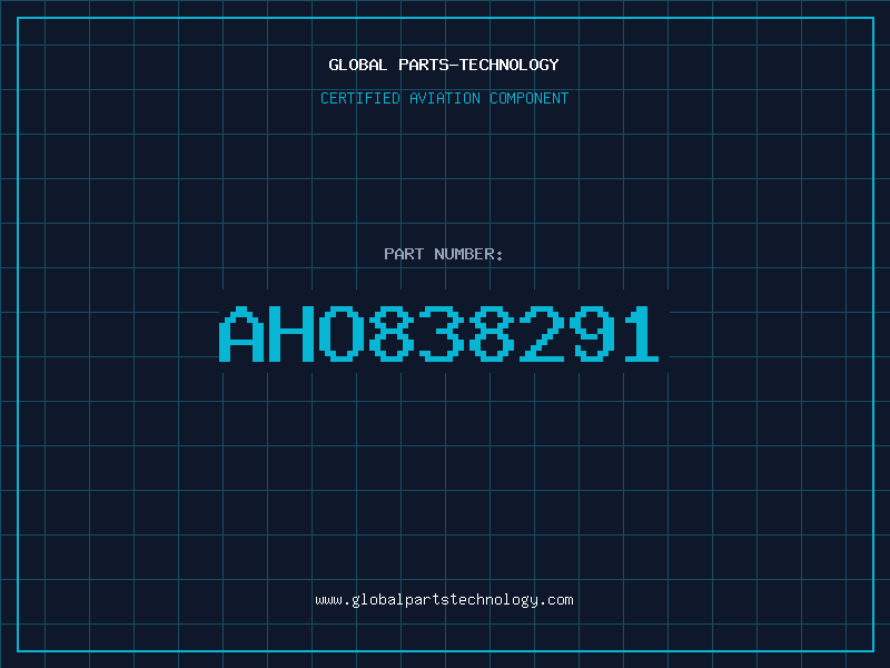 Aviation Part AHO838291