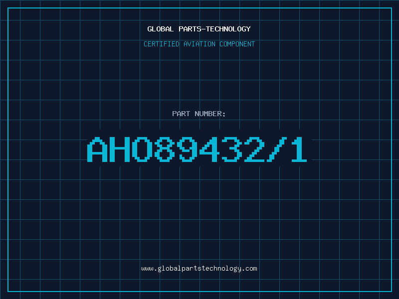 Aviation Part AHO89432/1