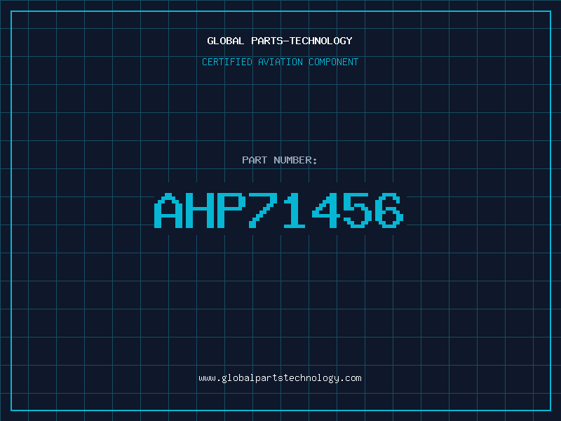Aviation Part AHP71456