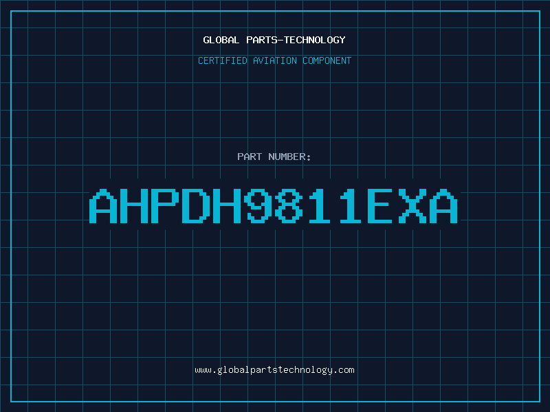 Aviation Part AHPDH9811EXA
