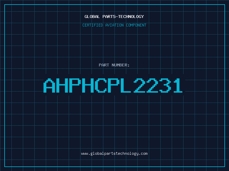 Aviation Part AHPHCPL2231