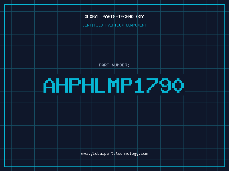 Aviation Part AHPHLMP1790