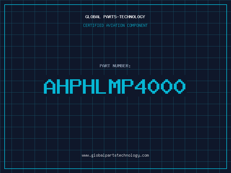 Aviation Part AHPHLMP4000