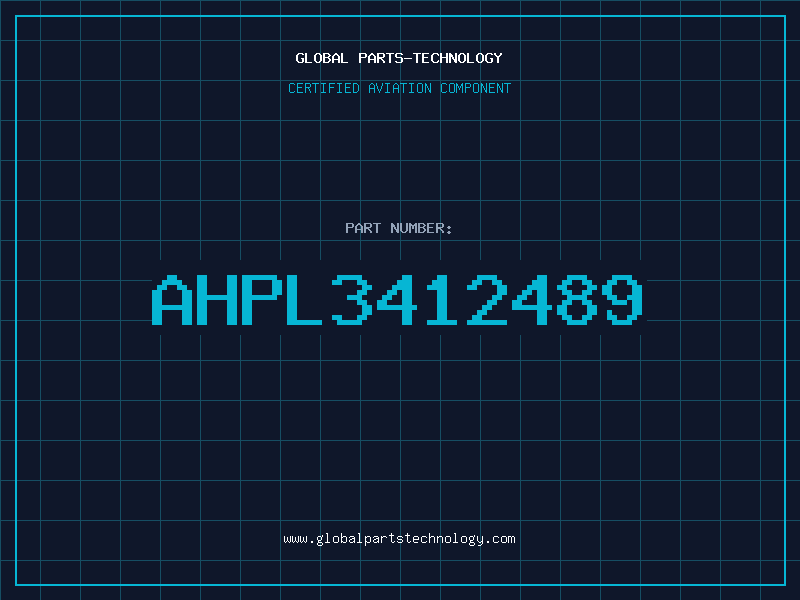 Aviation Part AHPL3412489
