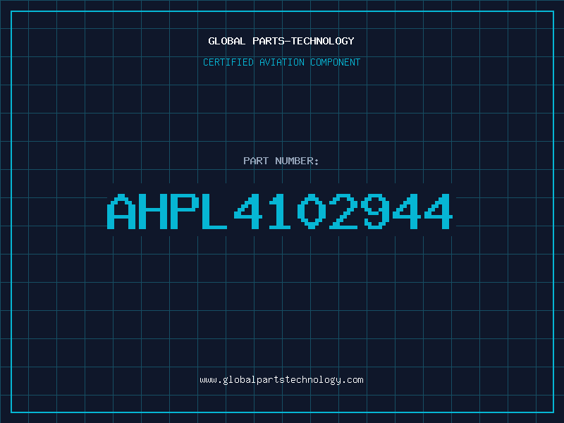 Aviation Part AHPL4102944
