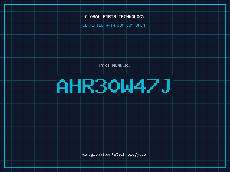 Aviation Part AHR30W47J